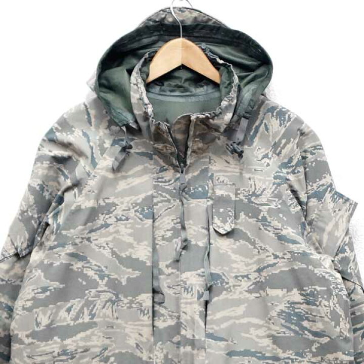 楽天市場】【中古】良好品◇実物 米軍 ECWCS タイガーカモ ゴアテック 