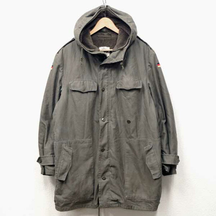 楽天市場】【中古】実物 ドイツ軍 フィールドパーカー ボアライニング 