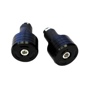 バーエンド グリップエンド M6 P1.0 バイク 汎用 左右 セット 16mm アルミ モンキー ゴリラ エイプ ハンドル グリップ ミラー 二輪 三輪 四輪 トライク ATV バギー