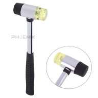 ゴムハンマー 直径25mm プラスチックハンマー 道具 工具 ハンドメイド レザークラフト DIY 日曜大工 板金…
