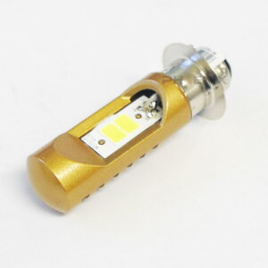 LED oCN wbhCg ou 6000K zCg   p ph7 P15D-25-1 Hi/Loؑ 8Wx2 COB t I[goC p
