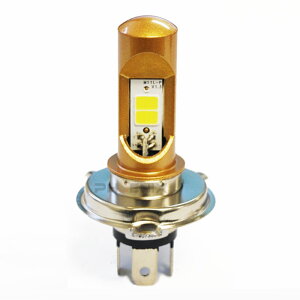 LED ou zCg   p H4 Hi/Loؑ LED oCN wbhCg 8Wx2 COB 6000K t I[goC p