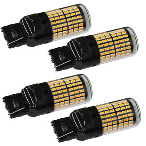 LED ECJ[ ou 4 Zbg Ao[ ɐ s`Ⴂ Y WY21W 144A 12V EBJ[ w  T20