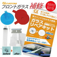 フロントガラス ガラス リペア キット 飛び石 補修 修理 傷消し 修理 車 窓 キズ ひび割れ 誰でも簡単 修…