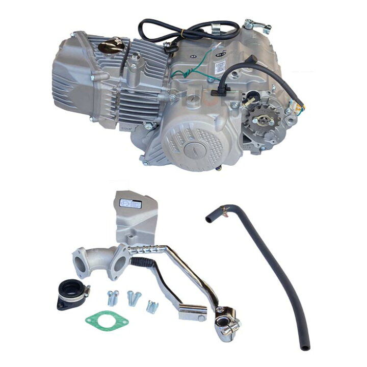 楽天市場】エンジン 本体 212cc ZONGSHEN ZS1P66YML セル キック MT 全 