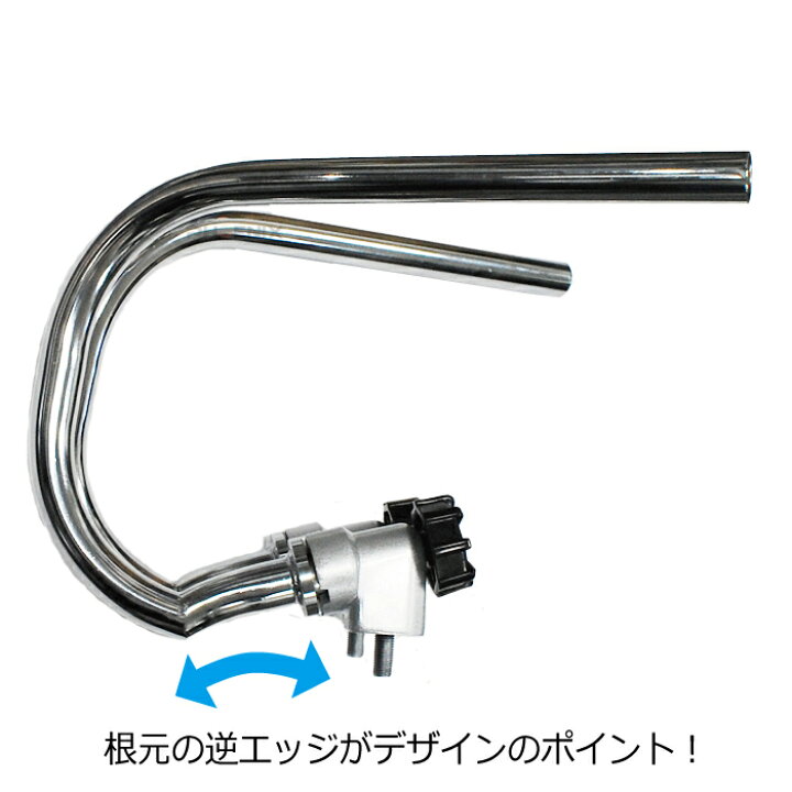 楽天市場】くるくるハンドル 単品 バイク モンキー ゴリラ シャリー 