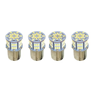 LED ou S25 G18 VO zCg 12V 24V p ɐ 54LED 4 gbN TCh}[J[ obNv  oCN ėp
