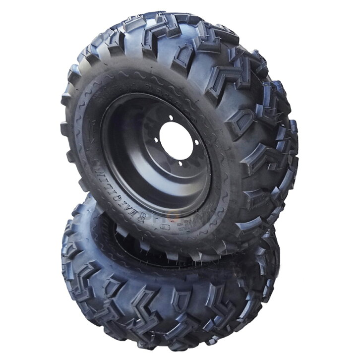 楽天市場】タイヤ ホイール 10インチ 左右 2本セット 22×8.00-10 