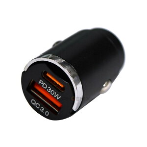 VK[\Pbg USB type-C 2  ^ 12V 24V QC3.0 J[`[W[ ԍ X}z g }[d  gbN 2|[g PD 30W iPhone android ^Cvc