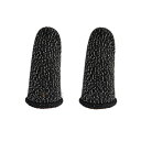 指サック ゲーム ゲーム用 音ゲー スマホゲーム スマホ 指カバー 手汗対策 iphone Android 荒野行動 PUBG 高感度 指紋防止 2個 セット