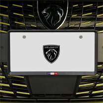 楽天市場】プジョー ナンバーフレームの通販