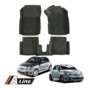 Aog ABARTH 500 595 695 312^ I[EFU[ tA}bg 3D ̐p݌v Enhԗp h h ~