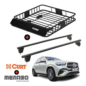CURT�� ���[�t���b�N + MENABO ���[�t�o�[ �Z�b�g �����Z�f�X�x���c GLE �N�[�y C167 �x�[�X�L�����A ���[�t�L�����A ���[�t�o�X�P�b�g