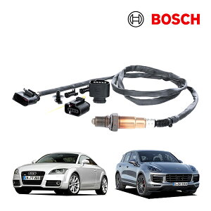 【BOSCH 正規品】 ポルシェ カイエン 958 アウディ TT 8N3 8N9 A3 8D2 B5 8D5 A8 4E ボッシュ製 ラムダセンサー O2センサー 1K0998262E
