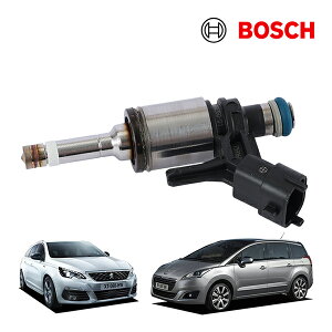 �yBOSCH ���K�i�z �v�W���[ PEUGEOT 308 T7 T9 3008 5008 T8 RCZ 1.6L �C���W�F�N�^�[ �R�����˃m�Y�� �K�\�����G���W�� �{�b�V�� 1984H5 1984H7