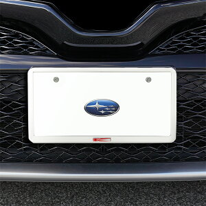 ������ �i���o�[�v���[�g�t���[�� �i���o�[�t���[�� �}�b�g�z���C�g �X�o�� �C���v���b�T �t�H���X�^�[ WRX ���K�V�B�A�E�g�o�b�N �O��Z�b�g �V��Ή�