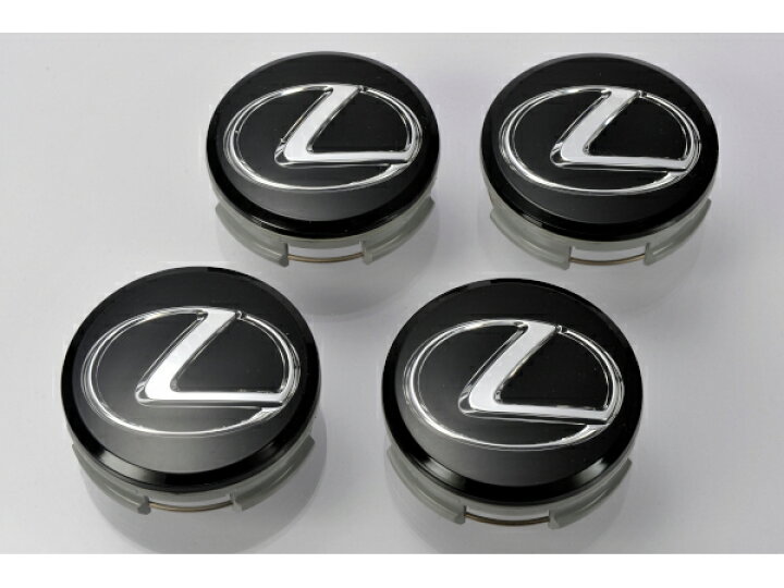 楽天市場 送料無料 レクサス純正 Lexus Fスポーツ Rc Rc300 Ls460 Is250 Es350 F Sport Black ホイールセンターキャップ4個セット オートウェアー楽天市場店