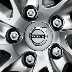 ボルボ 純正 センターキャップ ホイールキャップ XC40 XB ホワイト 4個入 32270129 V32270129 19インチ 5本スポーク アルミホイール対応 センターハブキャップ