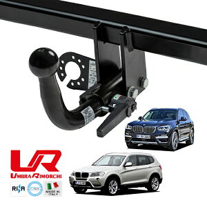 �yUMBRA RIMORCHI ���K�i�z BMW X3 F25 G01 ���E���X�����l�b�N �q�b�`�����o�[ �����\�� 2400kg �g�E�o�[ �E���u�� �������L �C�^���A��