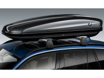 楽天市場】【 BMW 純正 】ルーフ ボックス 420L ブラック チタン 