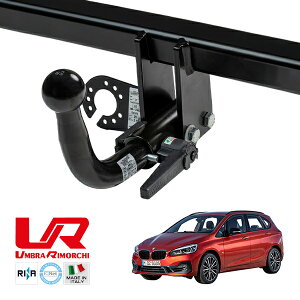 �yUMBRA RIMORCHI ���K�i�z BMW 2�V���[�Y �A�N�e�B�u�c�A���[ F45 ���E���X�����l�b�N �q�b�`�����o�[ �����\�� 2086kg �g�E�o�[ �E���u�� �������L �C�^���A��