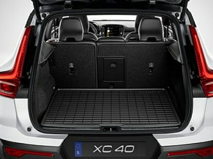 楽天市場】ボルボ 純正 ラゲッジトレイ C40 XC40 チャコール オール 