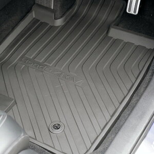 豪州ホンダ 純正 ZR-V RZ系 23y- (令和5年4月〜現行) フロアマット ラバーマット オールウェザー 4枚セット 08P183V0710