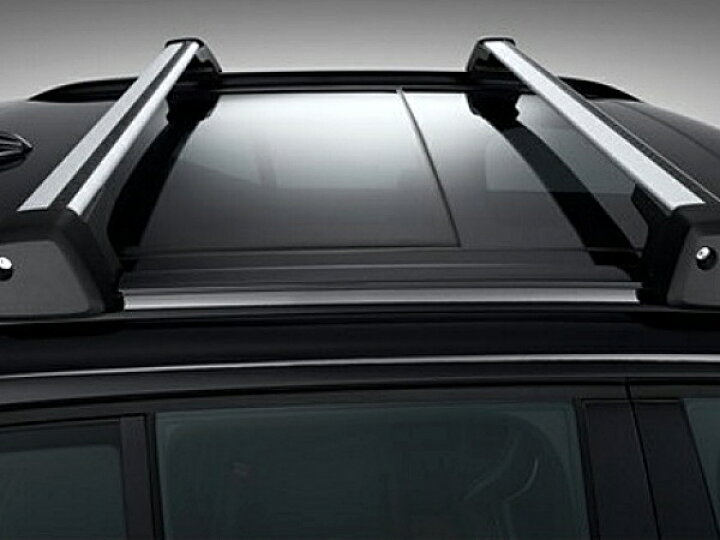 値下げVolvo 純正ルーフキャリア アルミニウム XC40対応（楽天市場  