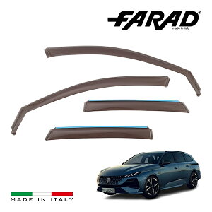 �yFARAD ���K�i�z �v�W���[ 308 SW P52�n �h�A�o�C�U�[ �T�C�h�o�C�U�[ �E�C���h�E�o�C�U�[ �X���[�N �t�����g ���A ���E 4�_�Z�b�g