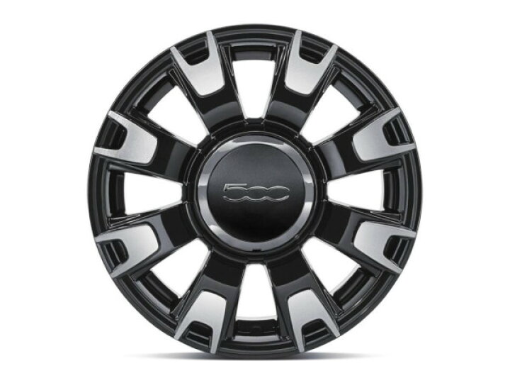 楽天市場】フィアット 純正 キットホイール 1本 FIAT 500 500C 312 