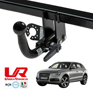 �yUMBRA RIMORCHI ���K�i�z �A�E�f�B AUDI Q5 8R ���E���X�����l�b�N �q�b�`�����o�[ �����\�� 2000kg �g�E�o�[ �E���u�� �������L �C�^���A��