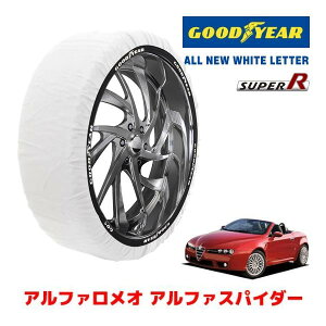 �yGOODYEAR ���K�i�z�O�b�h�C���[ �X�m�[�\�b�N�X �z�� �^�C���`�F�[�� SUPER R / L�T�C�Y �A���t�@�����I �A���t�@�X�p�C�_�[/3.2 JTS Q4 �f�B�X�e�B���N�e�B�u / ABA-93932S �^�C���T�C�Y�F 235/45R18 18