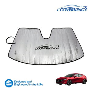 y11/27܂!|Cg10{zyCoverKing Kiz p݌v TVF[h }c_ }c_3 MAZDA3 BP tgKX EBhE TVFCh