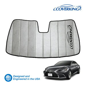 yCoverKing Kiz p݌v TVF[h zՕsv ܂肽ݎ O[ [ܕt 18y-(30N10`s) NTX ES300h ES350 ES250 10n Jo[LO@