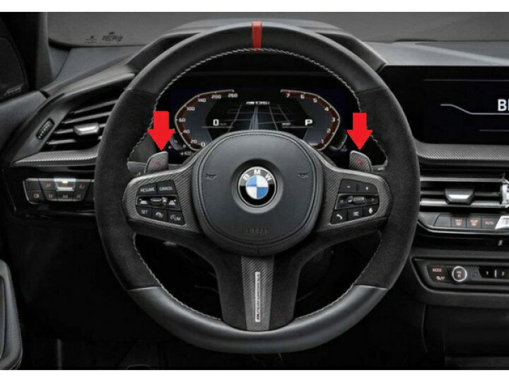 楽天市場】BMW 純正 シフトパドルセット M5 G90 M8 F91 F92 F93 X3M 