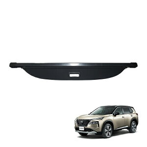 日産 エクストレイル T33 新型 ロールシェード 5人乗り トノカバー ブラック プライバシー保護 防犯 PVC帆布