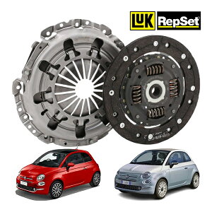 �yLUK ���K�i�z�t�B�A�b�g FIAT 500 �`���N�G�`�F���g 500C 312�^ 1.2 1.4 ���N�� �f���A���W�b�N �N���b�`�Z�b�g �N���b�`3�_�L�b�g 71747950