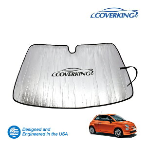 yCoverKing Kiz p݌v tBAbg FIAT 500 500C `NG`Fg ABARTH Aog 500 tgTVF[h TVFCh