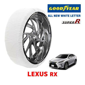 �yGOODYEAR ���K�i�z�O�b�h�C���[ �X�m�[�\�b�N�X �z�� �^�C���`�F�[�� SUPER R / XXL�T�C�Y LEXUS ���N�T�X RX300 F�X�|�[�c / AGL25W �^�C���T�C�Y�F 235/55R20 20�C���`�p