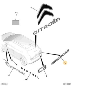 VgG  AGu C3 GANX AIRCROSS YQ00101880@
