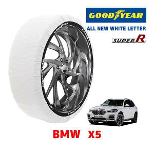 �yGOODYEAR ���K�i�z�O�b�h�C���[ �X�m�[�\�b�N�X �z�� �^�C���`�F�[�� SUPER R / XXL�T�C�Y BMW X5 / 3BA-JU44A �^�C���T�C�Y�F 275/40R21 21�C���`�p