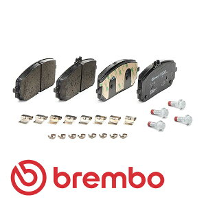 �yBREMBO ���K�i�z �����Z�f�X�x���c G�N���X��� W463 GLB X247 GLA H247 A�N���X W177 CLA�N���XC118 X118 �t�����g �u���[�L�p�b�h�Z�b�g ���E4�� �u�����{ �v���C�� ECE R90 �F�� P50152