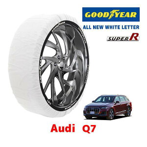 �yGOODYEAR ���K�i�z�O�b�h�C���[ �X�m�[�\�b�N�X �z�� �^�C���`�F�[�� SUPER R / XXL�T�C�Y �A�E�f�B Q7 / 3AA-4MDCBA �^�C���T�C�Y�F 285/45R20 20�C���`�p