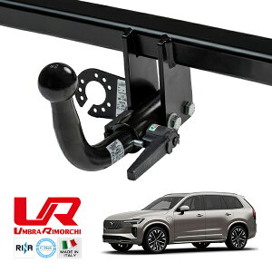 �yUMBRA RIMORCHI ���K�i�z �{���{ VOLVO XC90 LB LD XC60 UB ���E���X�����l�b�N �q�b�`�����o�[ �����\�� 2745kg �g�E�o�[ �E���u�� �������L �C�^���A��