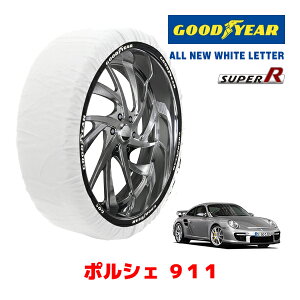 �yGOODYEAR ���K�i�z�O�b�h�C���[ �X�m�[�\�b�N�X �z�� �^�C���`�F�[�� SUPER R / L�T�C�Y �|���V�F 911GT2 / ABA-99770S �^�C���T�C�Y�F 235/35R19 19�C���`�p