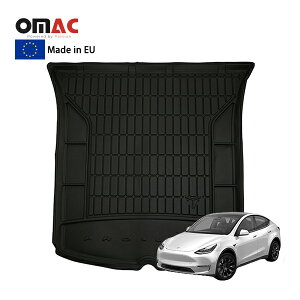 【OMAC 正規品】 プレミアムラゲッジマット テスラ モデルY 20-24y (令和2年6月〜現行) オールウェザー 高耐久性 ラゲッジトレイ
