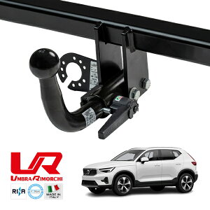 �yUMBRA RIMORCHI ���K�i�z �{���{ VOLVO XC40 XB ���E���X�����l�b�N �q�b�`�����o�[ �����\�� 2447kg �g�E�o�[ �E���u�� �������L �C�^���A��