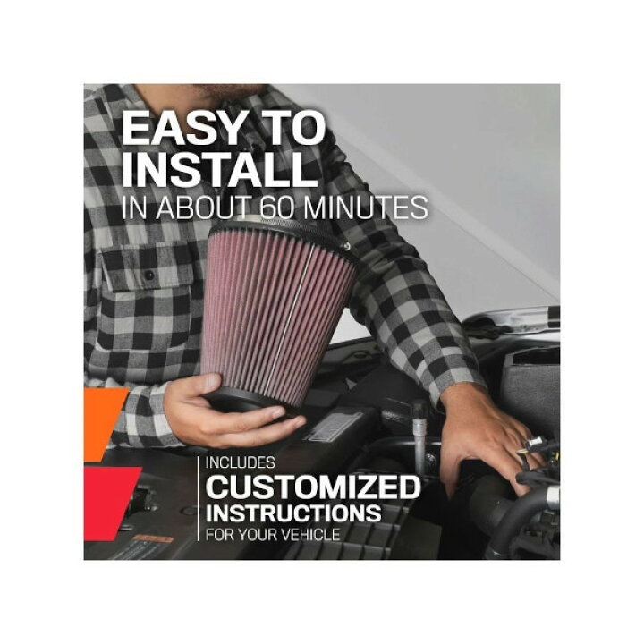 楽天市場】【K&N Filters 正規品】 コールドエアーインテーク エア 