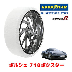 �yGOODYEAR ���K�i�z�O�b�h�C���[ �X�m�[�\�b�N�X �z�� �^�C���`�F�[�� SUPER R / L�T�C�Y �|���V�F 718�{�N�X�^�[ / ABA-982H1 �^�C���T�C�Y�F 235/45R18 18�C���`�p