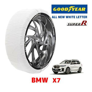 �yGOODYEAR ���K�i�z�O�b�h�C���[ �X�m�[�\�b�N�X �z�� �^�C���`�F�[�� SUPER R / XXL�T�C�Y BMW X7 / 3BA-CX44 �^�C���T�C�Y�F 275/40R22 22�C���`�p